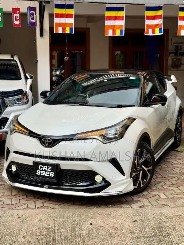 Toyota CHR 2018 SUV (Used)