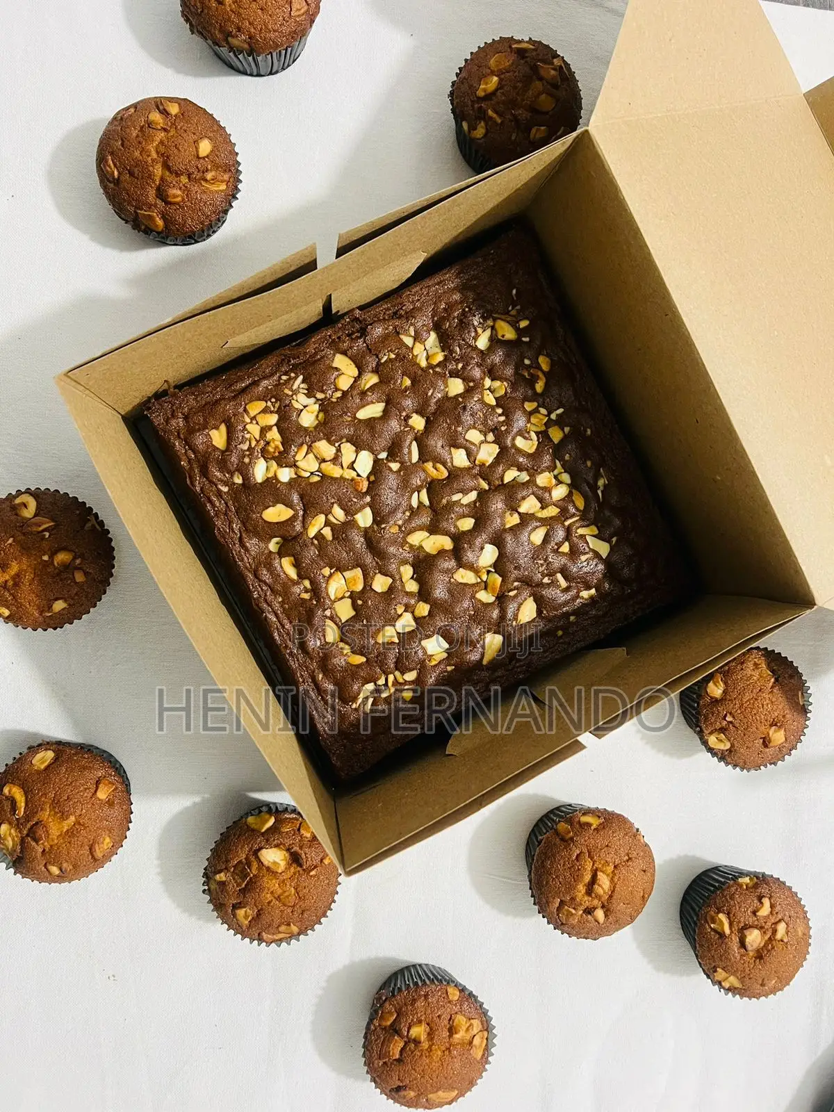 Customised Cakes and Brownies for All Occasions, Home Made With Love.
