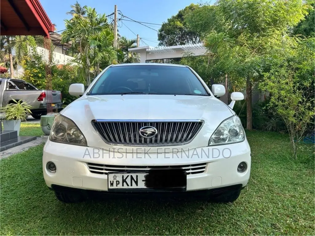 Toyota Harrier 2008 SUV (Used)