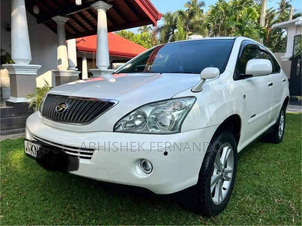 Toyota Harrier 2008 SUV (Used)