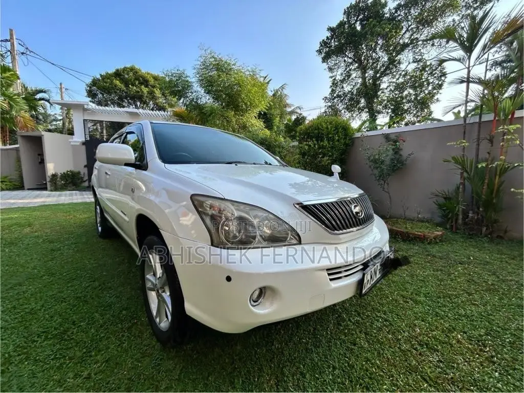 Toyota Harrier 2008 SUV (Used)