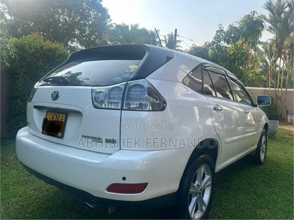 Toyota Harrier 2008 SUV (Used)