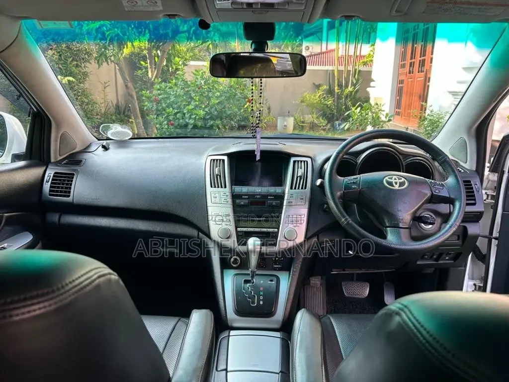 Toyota Harrier 2008 SUV (Used)