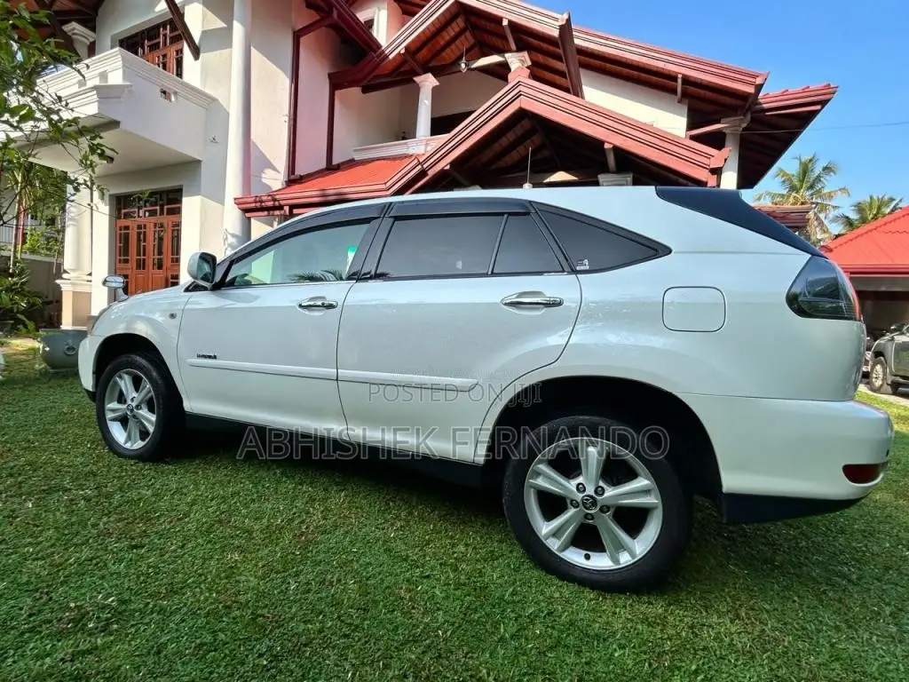 Toyota Harrier 2008 SUV (Used)