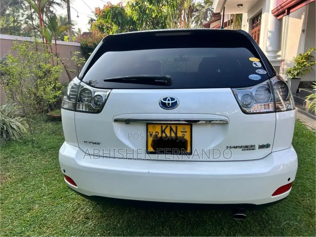 Toyota Harrier 2008 SUV (Used)