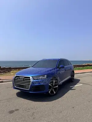 Audi Q7 2017 SUV (Used)