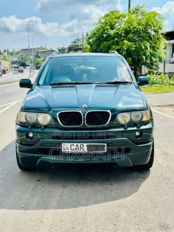 BMW X5 2002 SUV (Used)