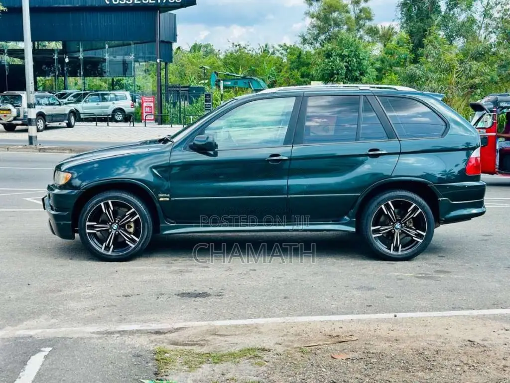 BMW X5 2002 SUV (Used)