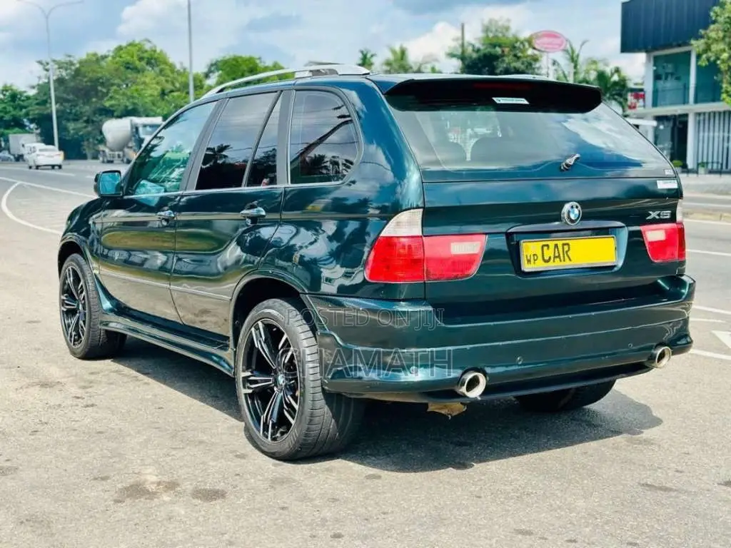 BMW X5 2002 SUV (Used)