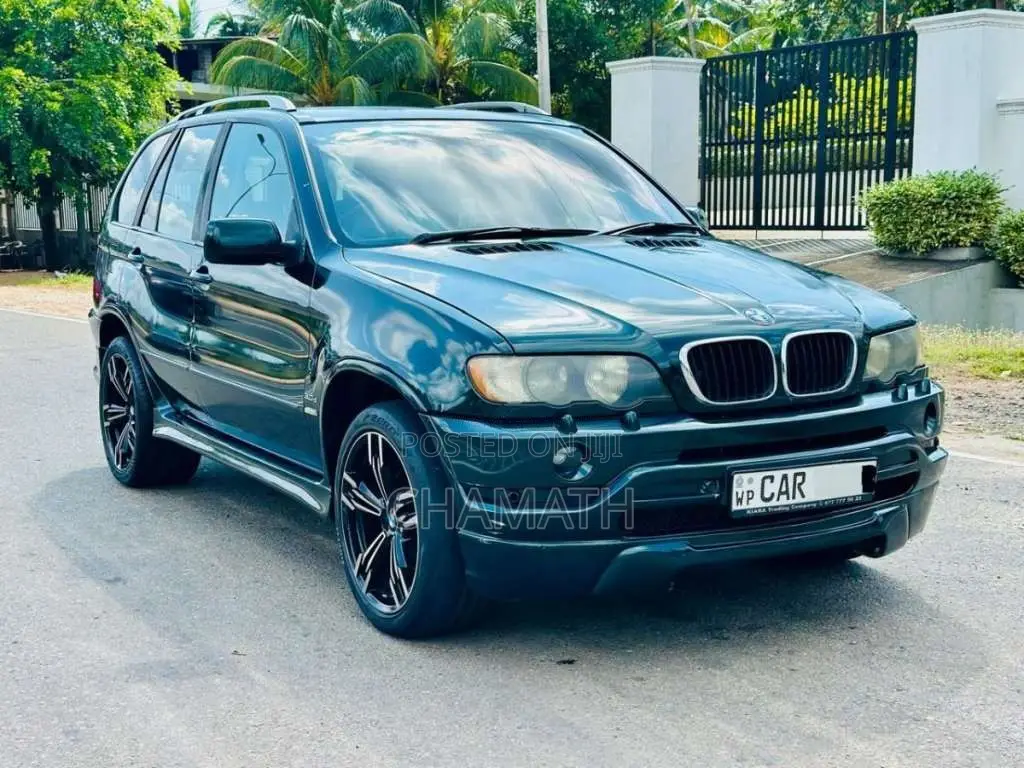 BMW X5 2002 SUV (Used)