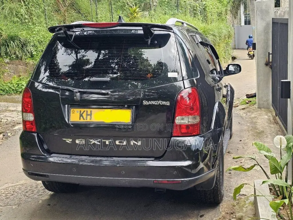 Micro Rexton 2009 SUV (Used)