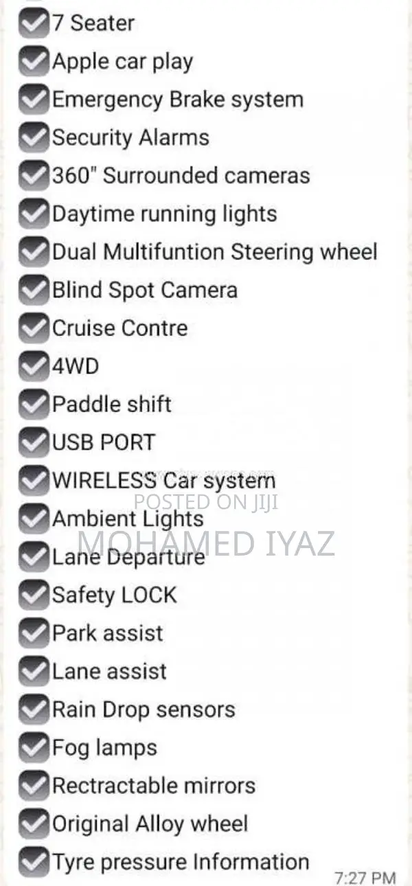 Peugeot GT LINE 2019 SUV (Used)