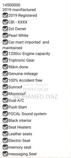 Peugeot GT LINE 2019 SUV (Used)