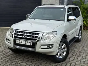 Mitsubishi Montero 2017 SUV (Used)