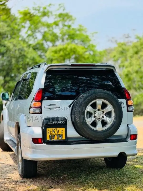 Toyota Land Cruiser Prado 2007 SUV (Used)