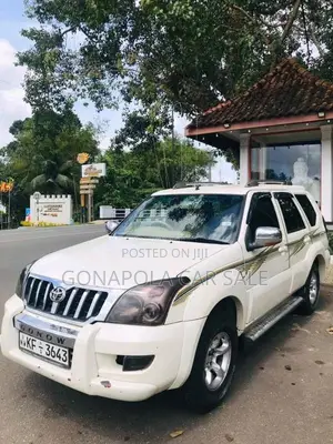 JMC Prado 120 Type 2008 SUV (Used)