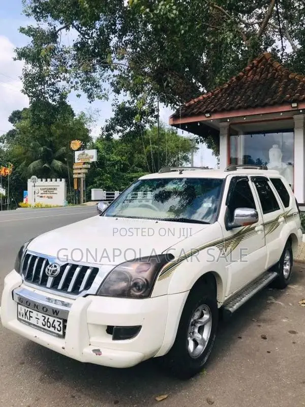 JMC Prado 120 Type 2008 SUV (Used)