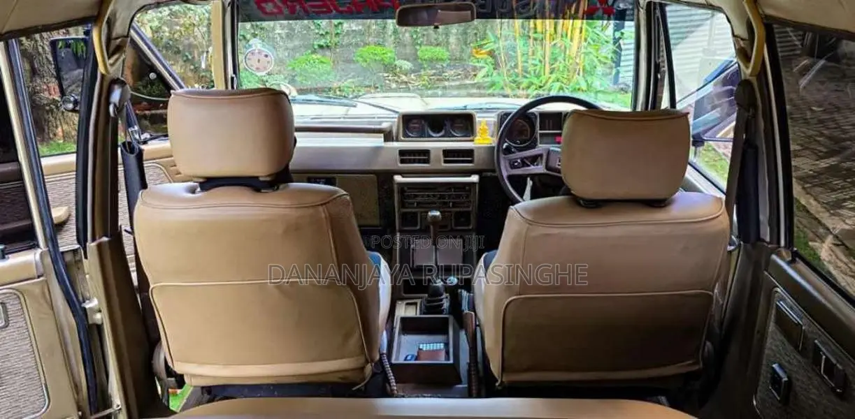 Mitsubishi Pajero 1988 SUV (Used)
