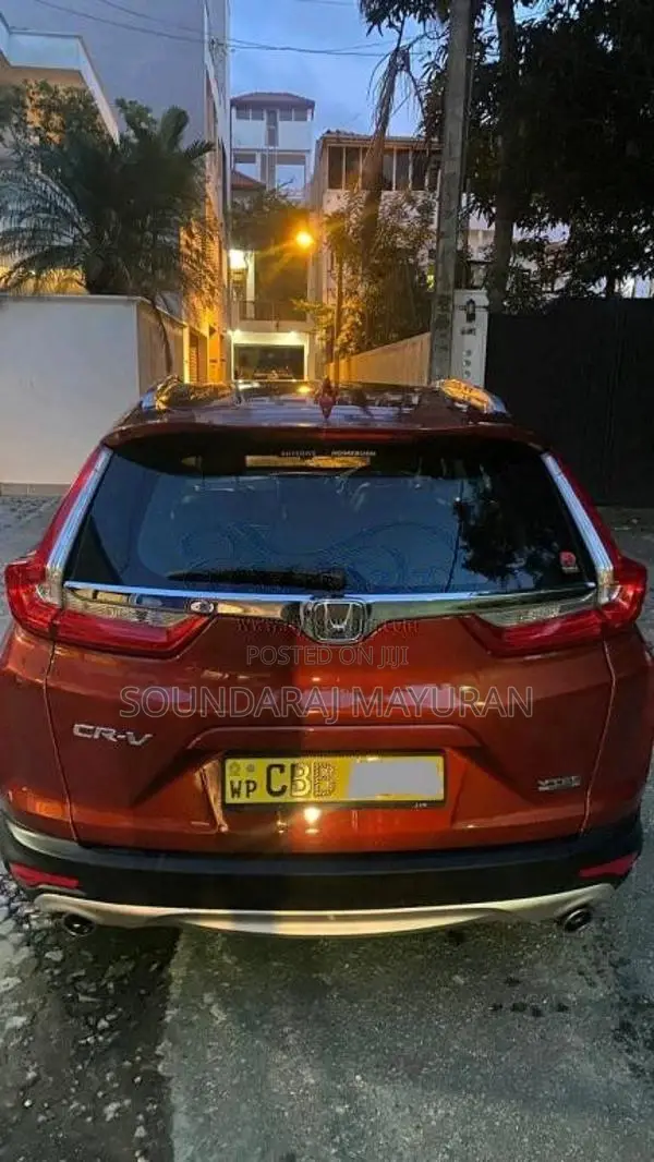 Honda CRV 2018 SUV (Used)