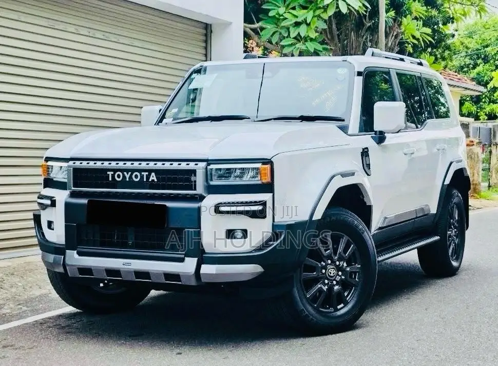 Toyota Prado LC250 VX 2025 SUV Unregistered (Recondition)