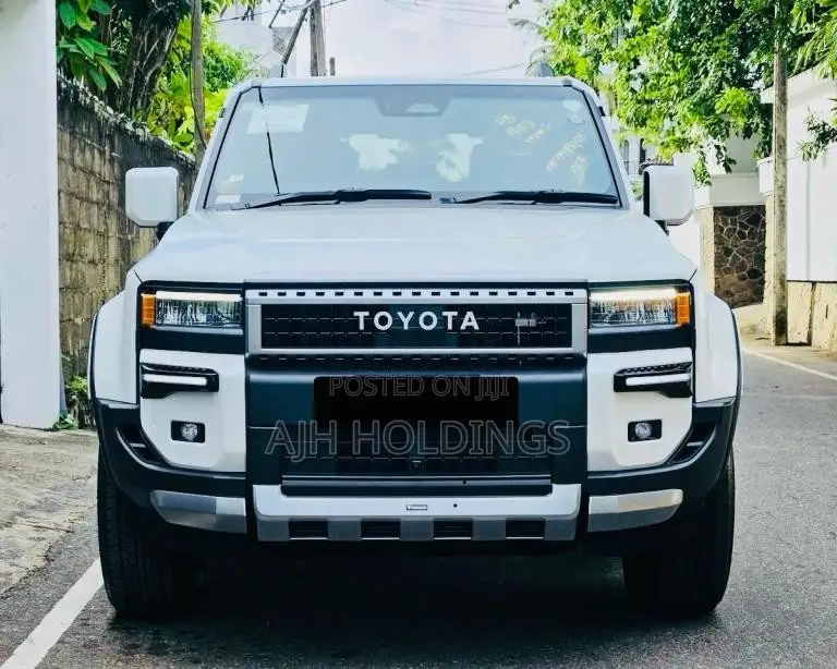 Toyota Prado LC250 VX 2025 SUV Unregistered (Recondition)