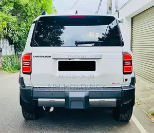 Toyota Prado LC250 VX 2025 SUV Unregistered (Recondition)