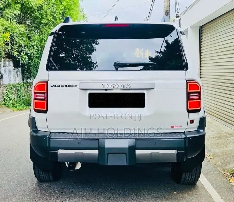 Toyota Prado LC250 VX 2025 SUV Unregistered (Recondition)