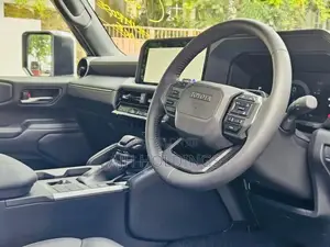 Toyota Prado LC250 VX 2025 SUV Unregistered (Recondition)