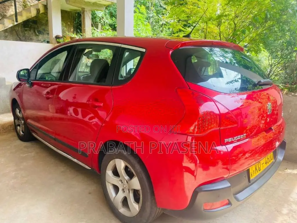 Peugeot 3008 2011 SUV (Used)