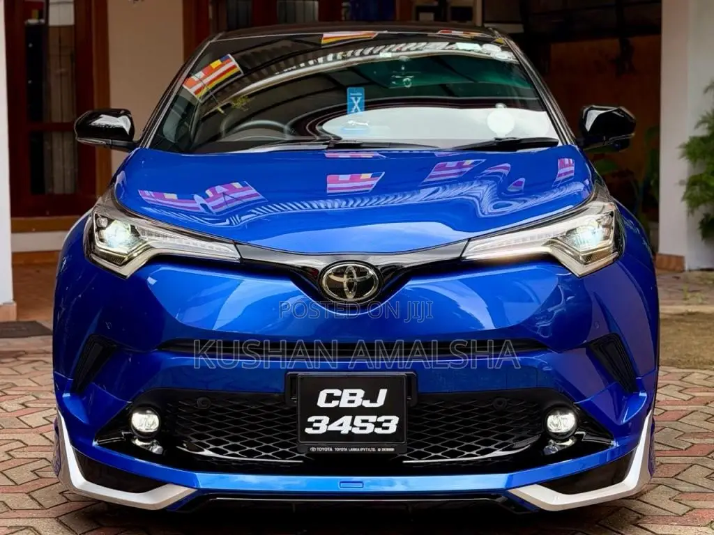 Toyota CHR NGX 10 2020 SUV (Used)