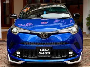 Toyota CHR NGX 10 2020 SUV (Used)
