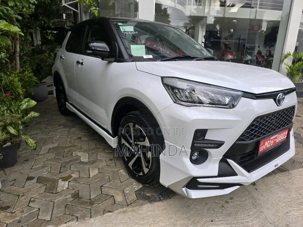 Toyota Raize 2026 SUV Brand New