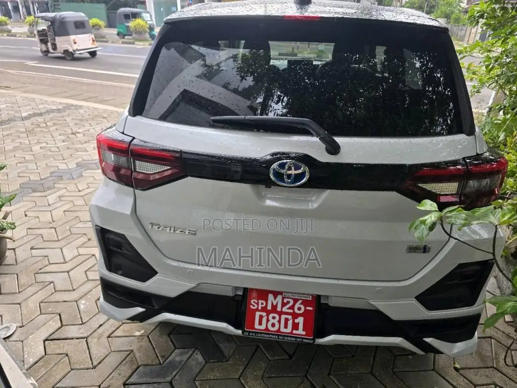 Toyota Raize 2026 SUV Brand New