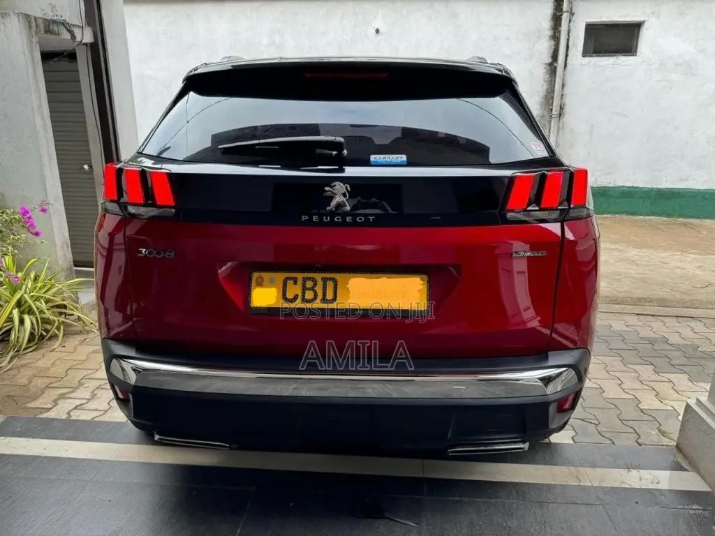 Peugeot 3008 2018 SUV (Used)