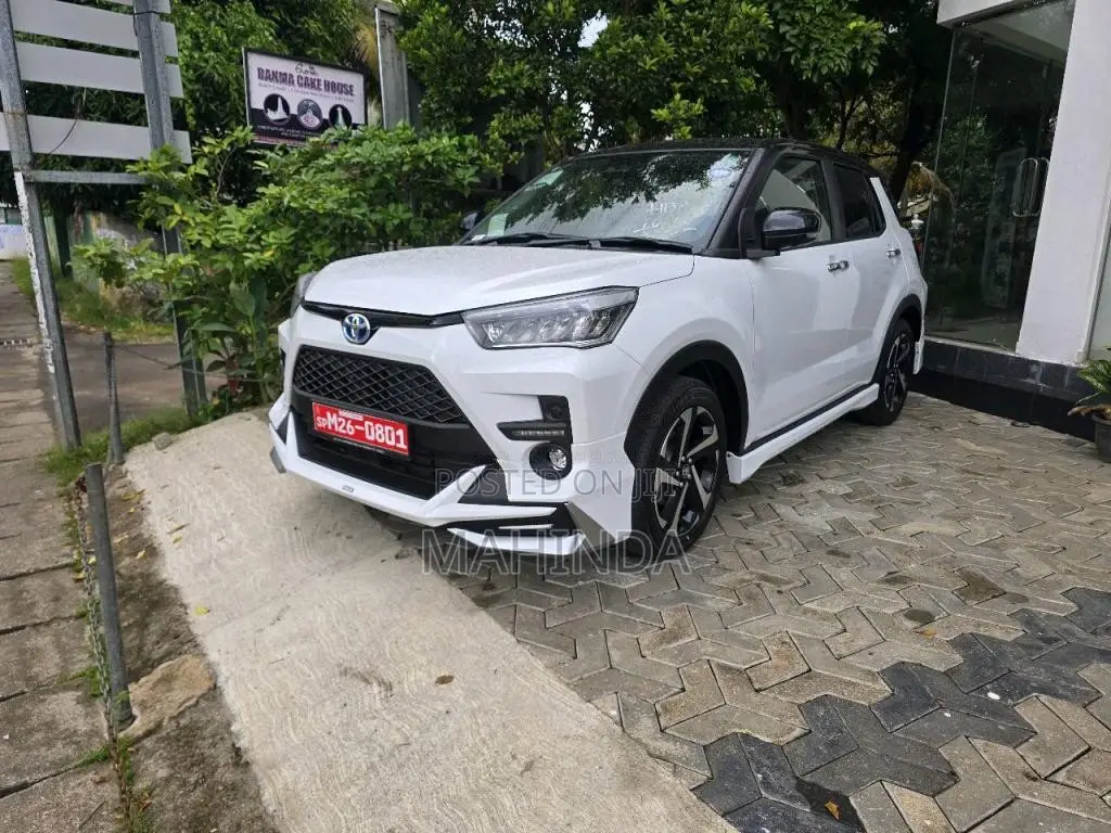 Toyota Raize 2026 SUV Brand New