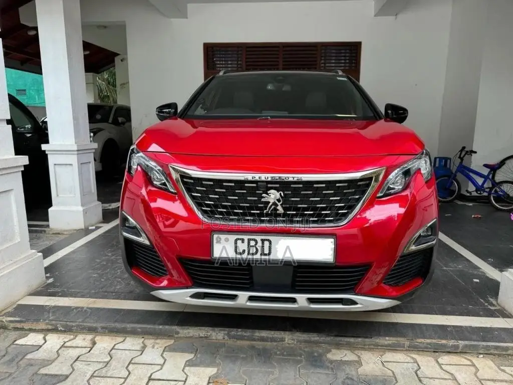 Peugeot 3008 2018 SUV (Used)