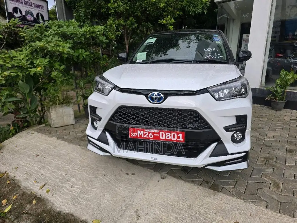 Toyota Raize 2026 SUV Brand New