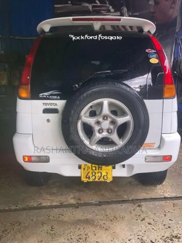 Toyota Cami 2000 SUV (Used)