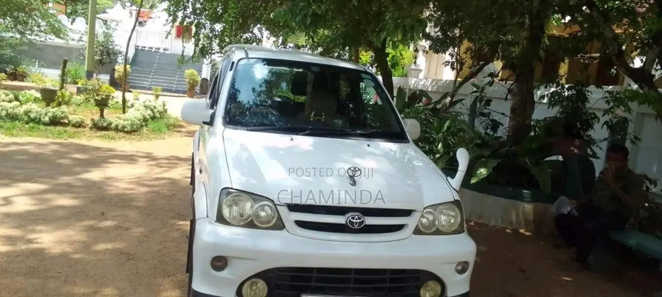 Toyota CAMI 2000 SUV (Used)