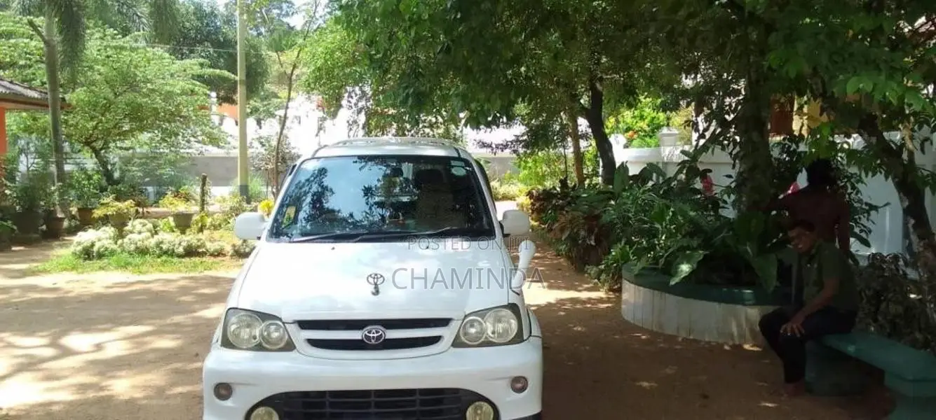 Toyota CAMI 2000 SUV (Used)
