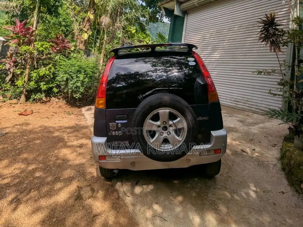 Daihatsu Terios 1998 SUV (Used)