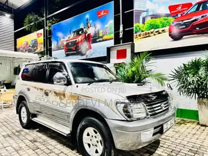 Toyota Land Cruiser Prado 1997 SUV (Used)