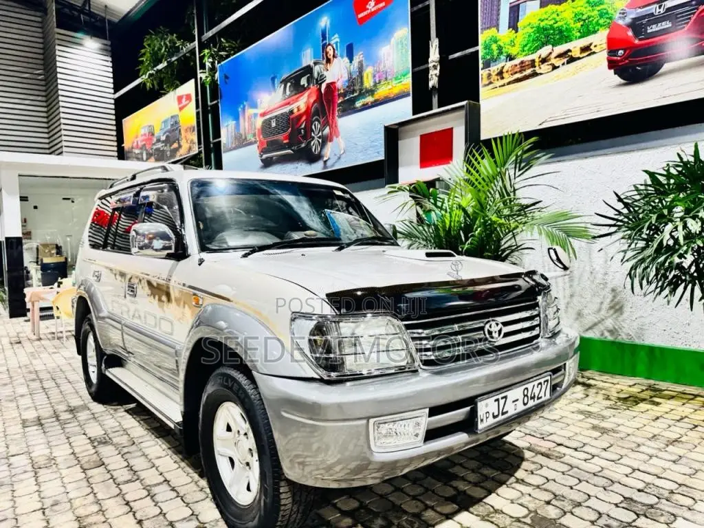 Toyota Land Cruiser Prado 1997 SUV (Used)