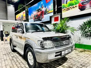 Toyota Land Cruiser Prado 1997 SUV (Used)