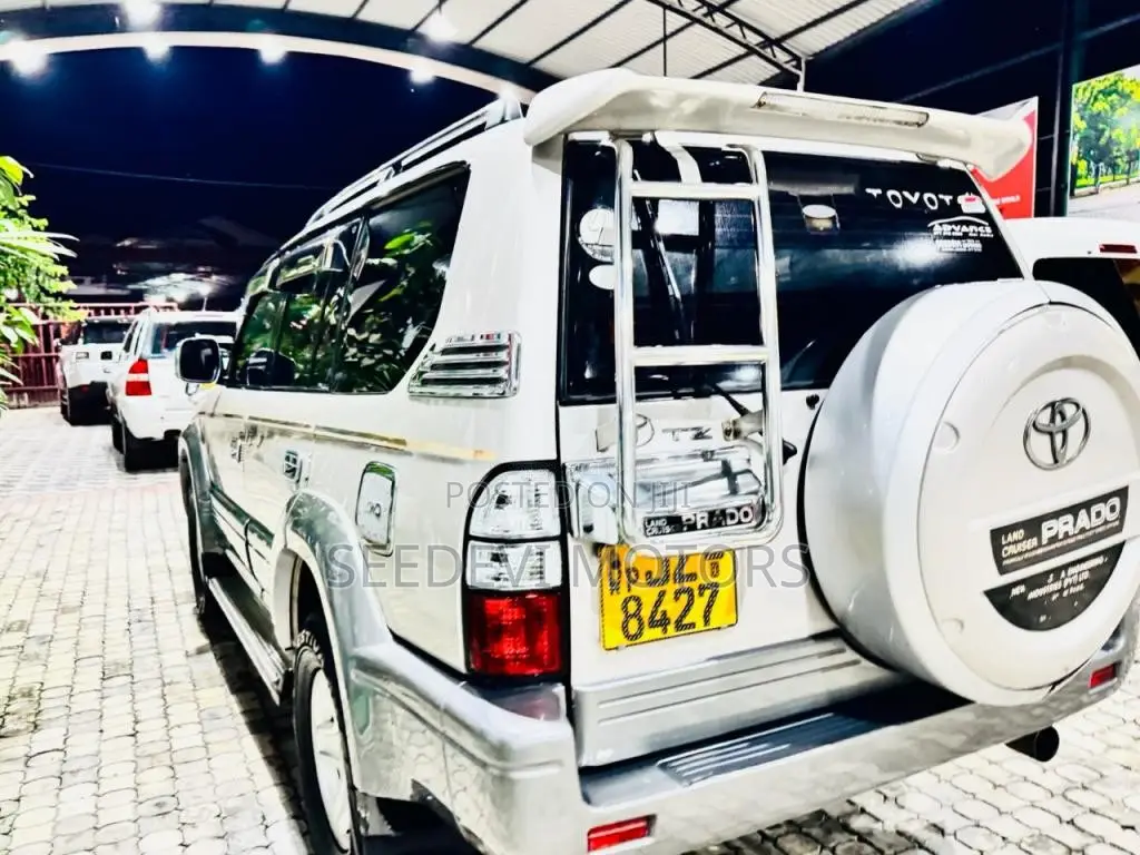 Toyota Land Cruiser Prado 1997 SUV (Used)