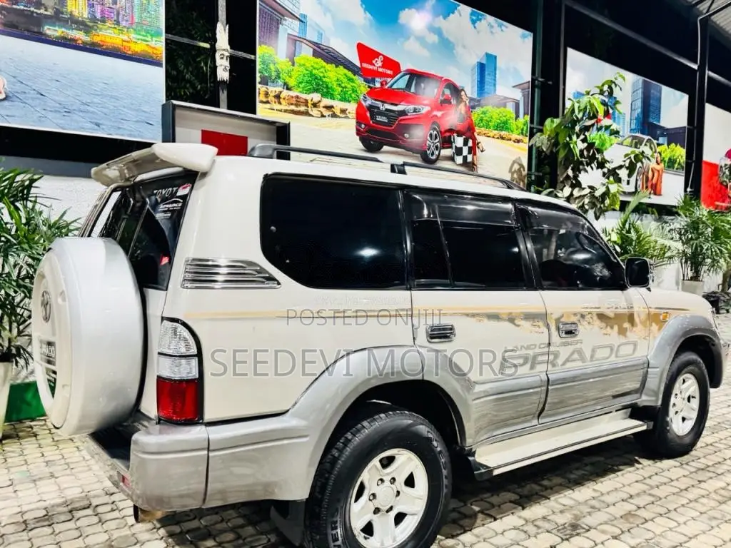 Toyota Land Cruiser Prado 1997 SUV (Used)