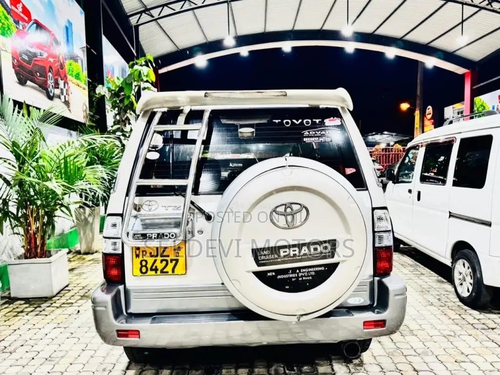 Toyota Land Cruiser Prado 1997 SUV (Used)