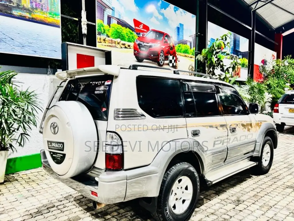Toyota Land Cruiser Prado 1997 SUV (Used)