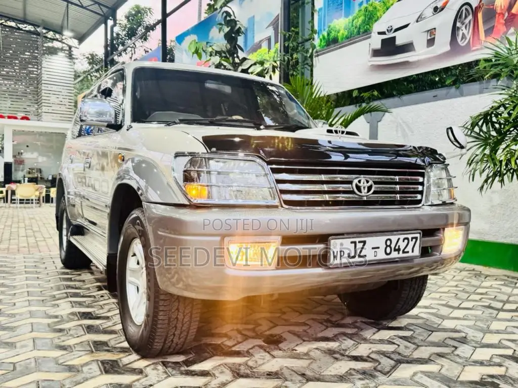 Toyota Land Cruiser Prado 1997 SUV (Used)
