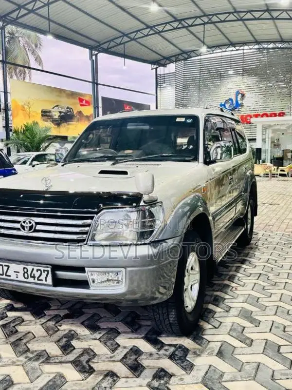 Toyota Land Cruiser Prado 1997 SUV (Used)